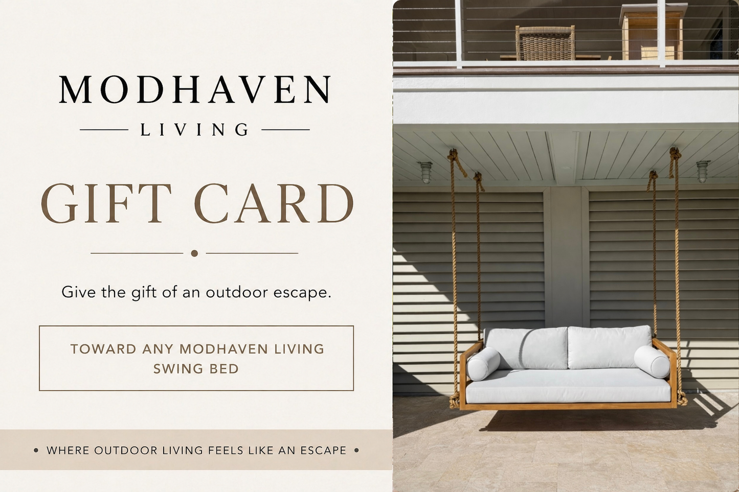 ModHaven Gift Card