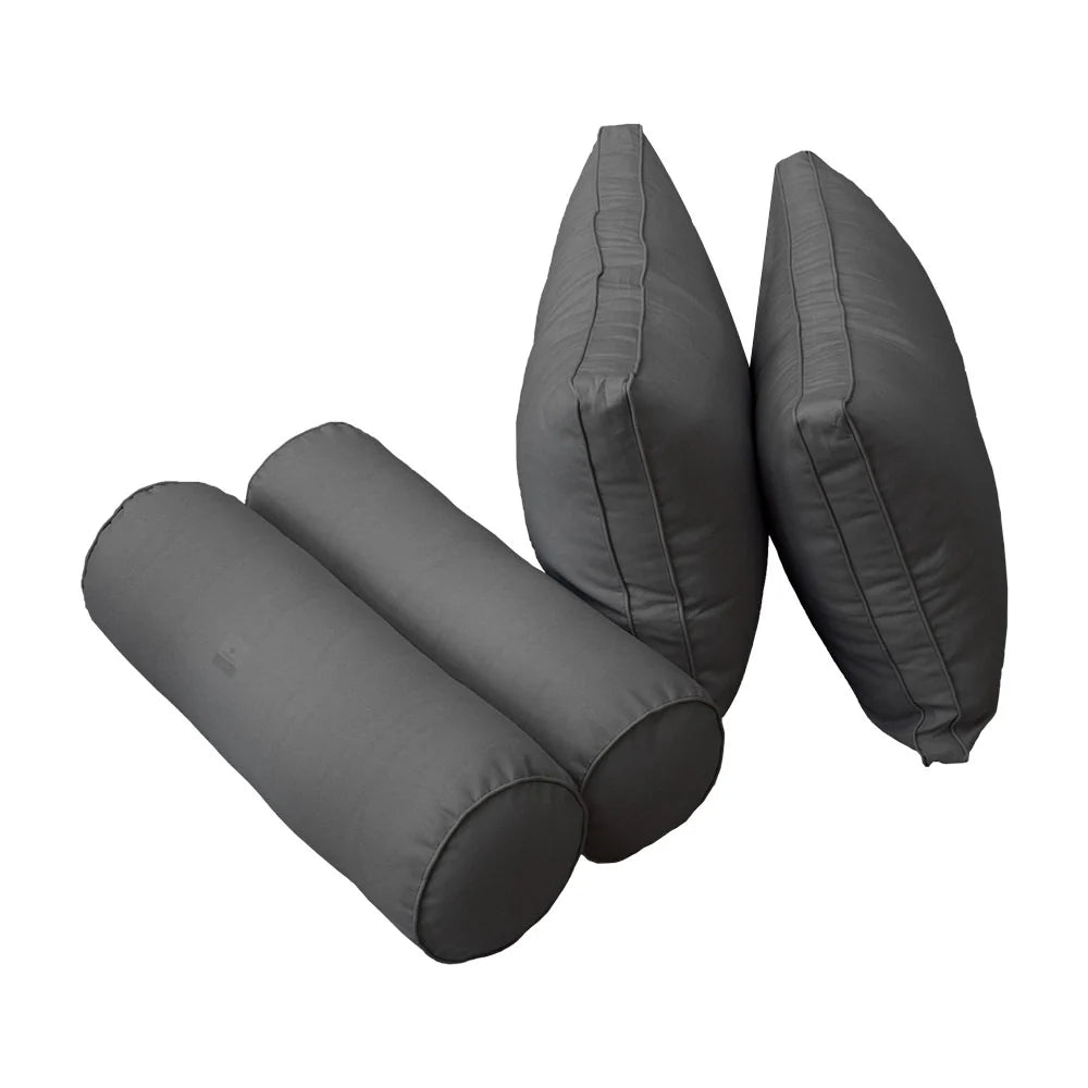 Solid Cushion Set