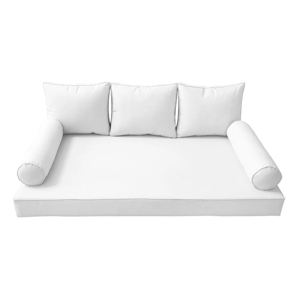 Solid Cushion Set