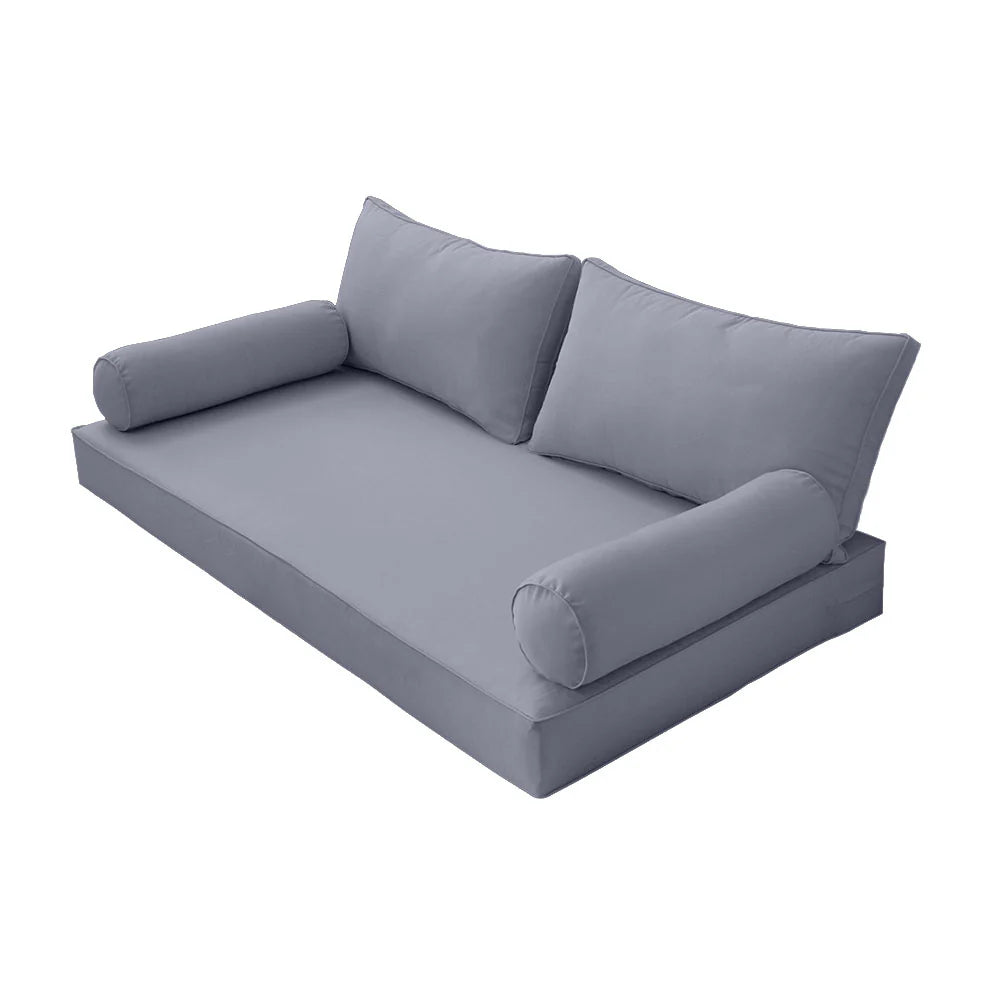 Solid Cushion Set