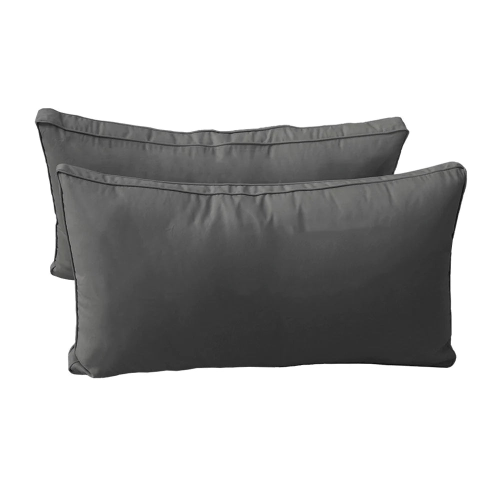 Solid Cushion Set