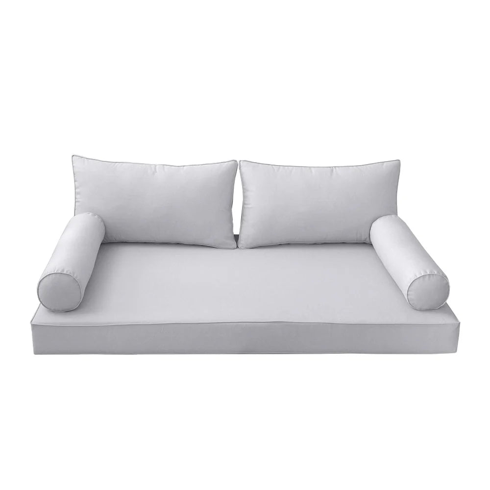 Solid Cushion Set
