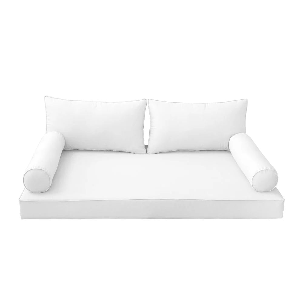 Solid Cushion Set