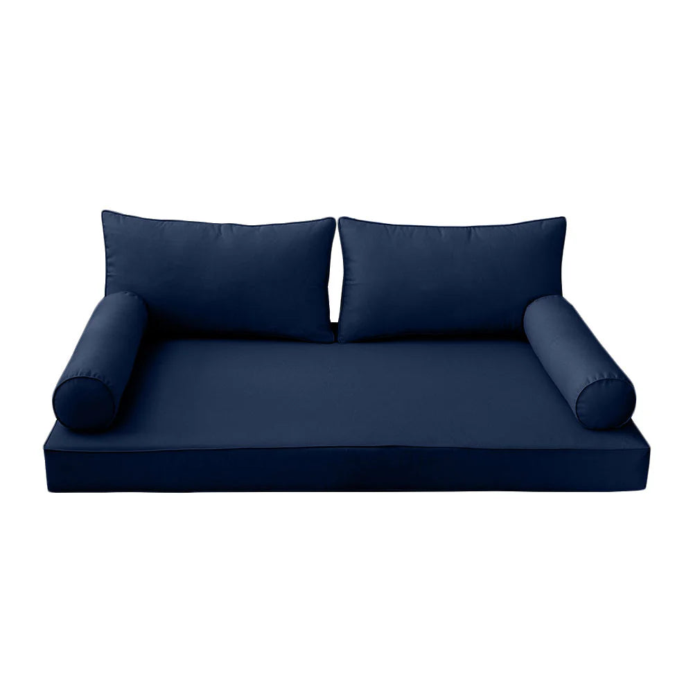 Solid Cushion Set
