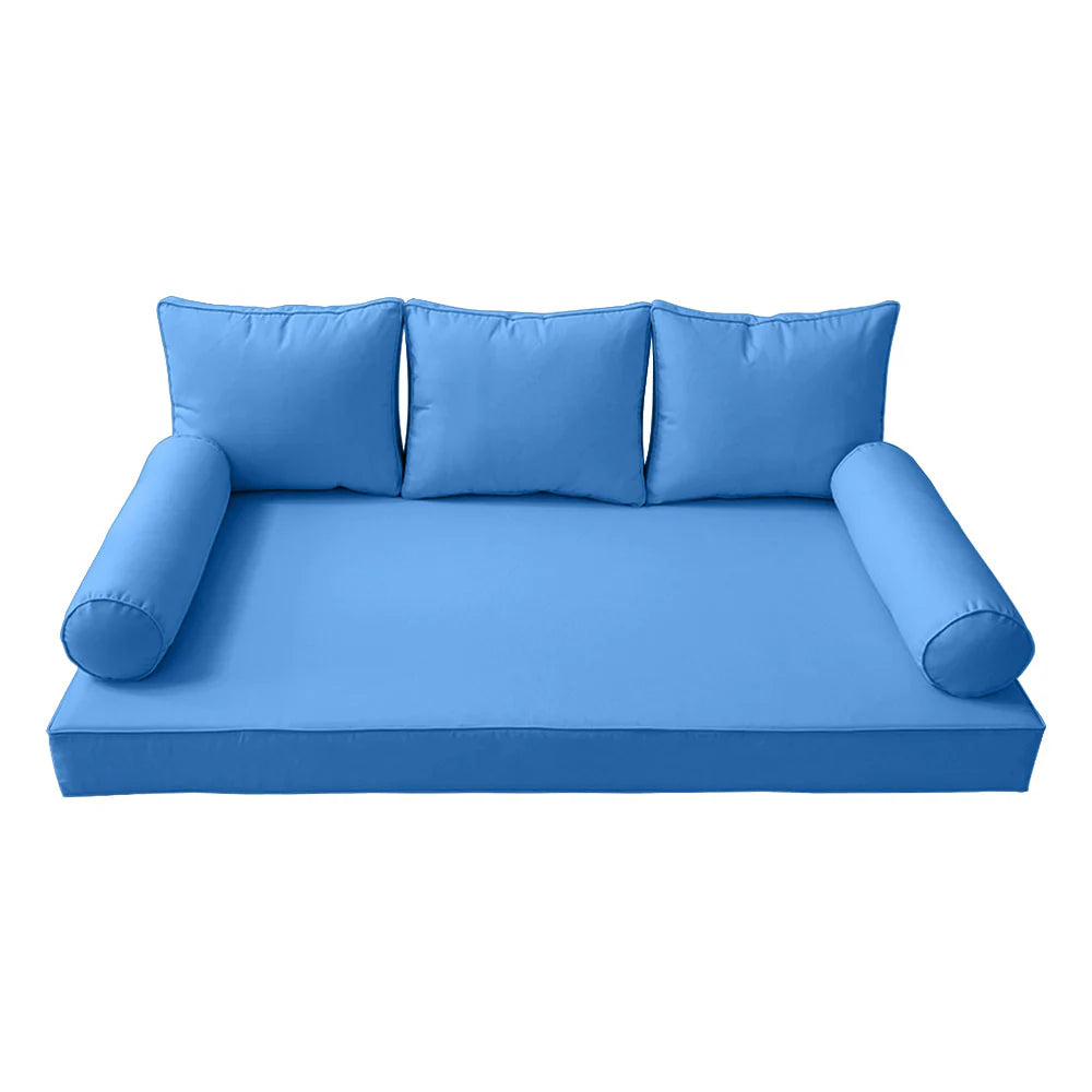 Solid Cushion Set