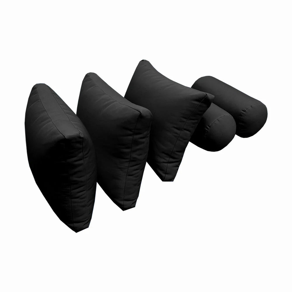 Solid Cushion Set