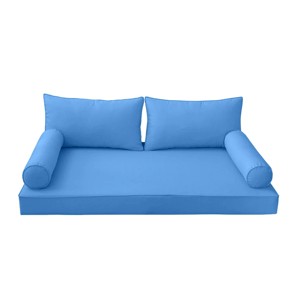Solid Cushion Set