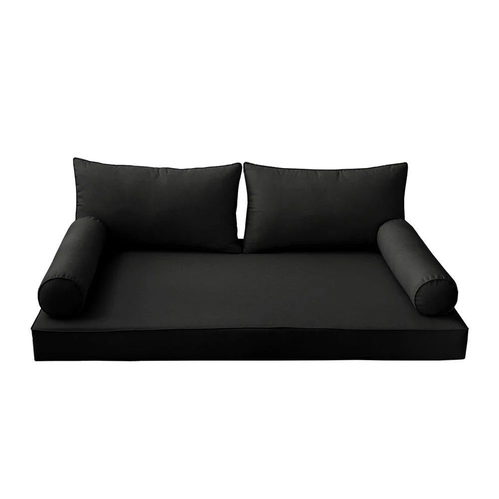 Solid Cushion Set
