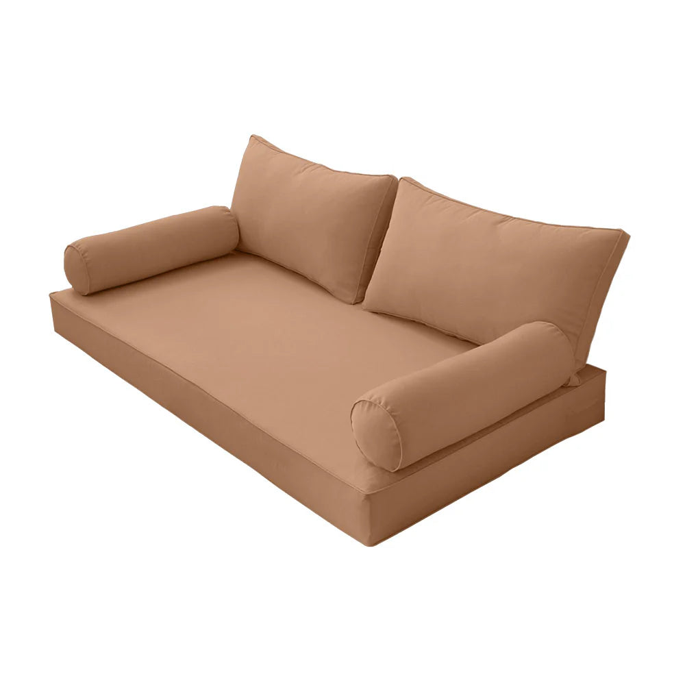 Solid Cushion Set