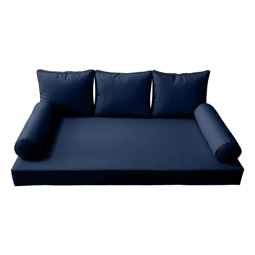 Solid Cushion Set