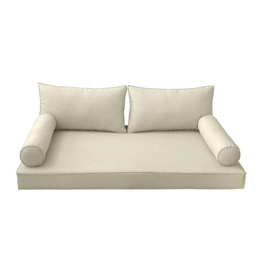 Solid Cushion Set