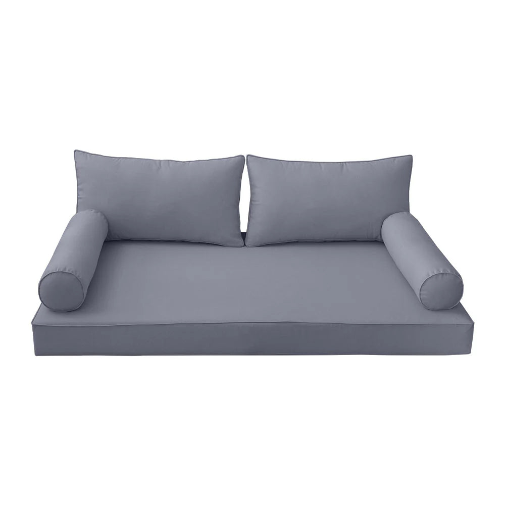 Solid Cushion Set