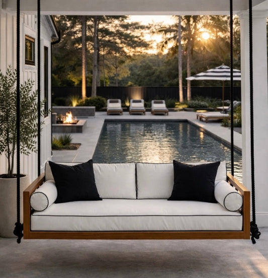 Delray Swing Bed | Standard